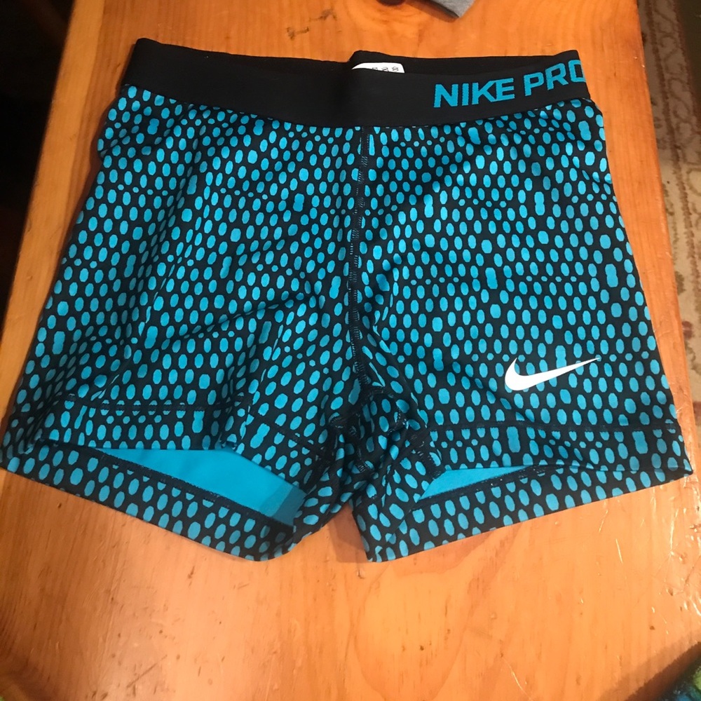 Nike pro compression shorts